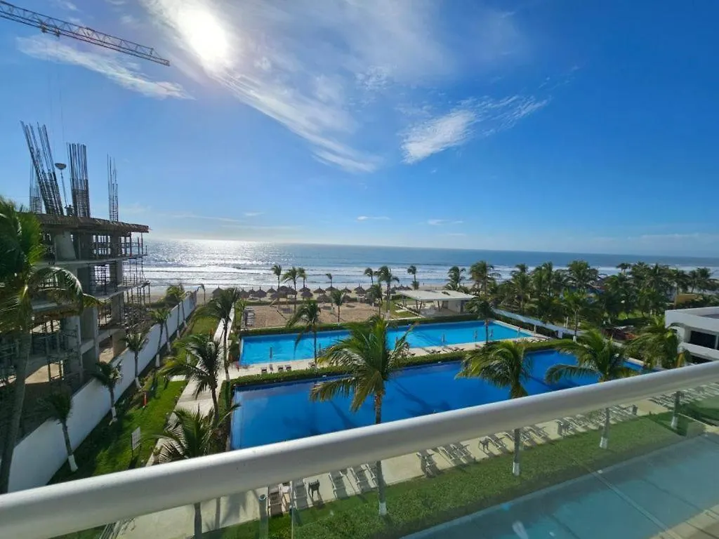 Апартаменты Oceanview Luxury Condo At Peninsula Масатлан