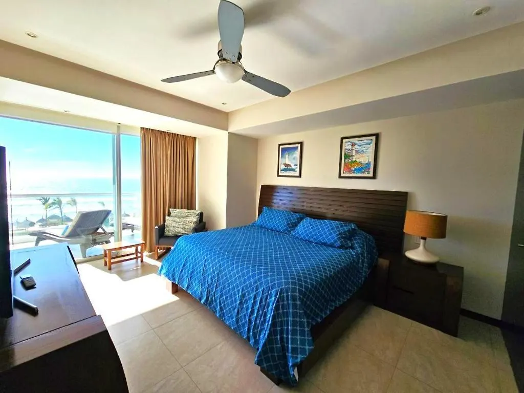 Апартаменты Oceanview Luxury Condo At Peninsula Масатлан